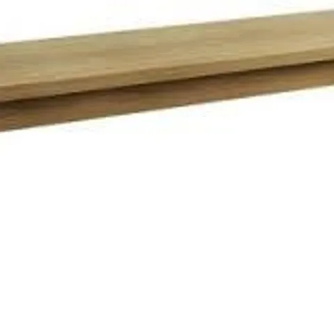 BOXED ELEMENTS HOLMES DINING BENCH - OAK (1 BOX)
