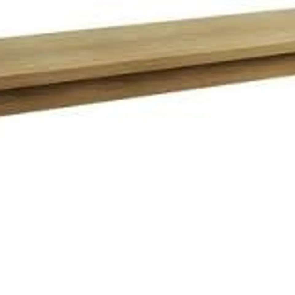BOXED ELEMENTS HOLMES DINING BENCH - OAK (1 BOX)