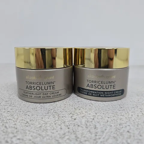 ELIZABETH GRANT TORRICELUMN ABSOLUTE DAY & NIGHT CREAM DUO