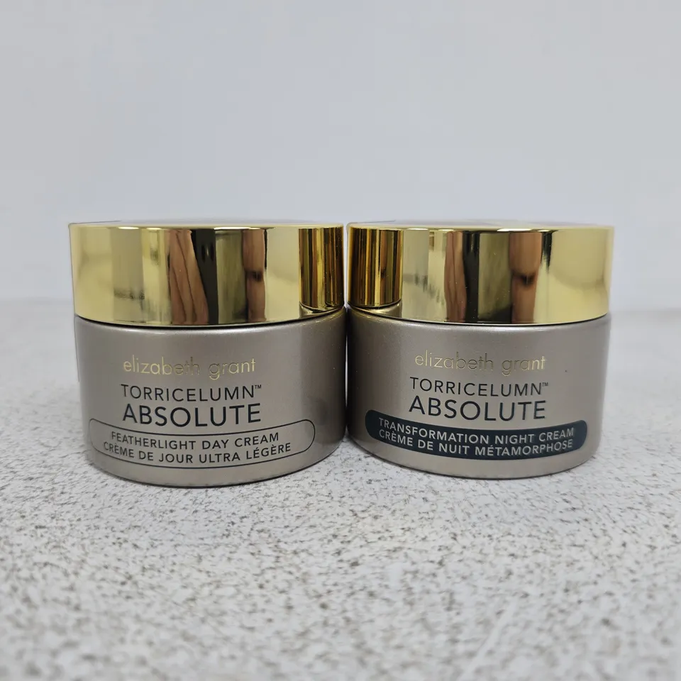 ELIZABETH GRANT TORRICELUMN ABSOLUTE DAY & NIGHT CREAM DUO