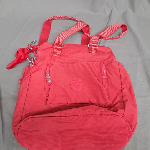 KIPLING CRAVALA TOTE BAG IN RED