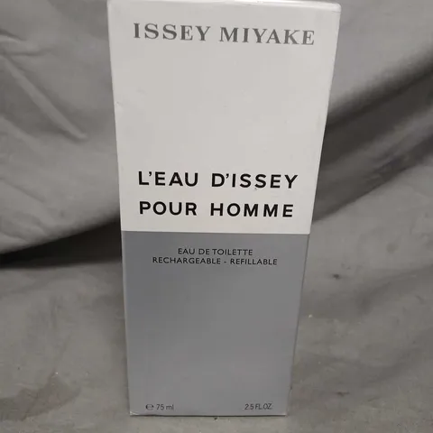 BOXED AND SEALED ISSEY MIYAKE L'EAU D'ISEY POUR HOMME EAU DE TOILETTE 75ML