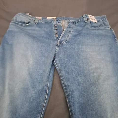 LEVI'S 501 ORIGINAL DENIM JEANS - W 34 L32