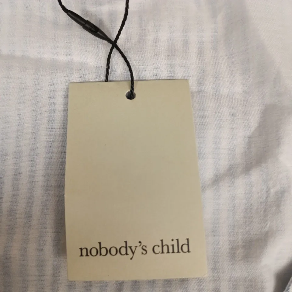 NOBODY'S CHILD CORA JUMPSUIT – SOFT BLUE, UK 10 (EU 38)