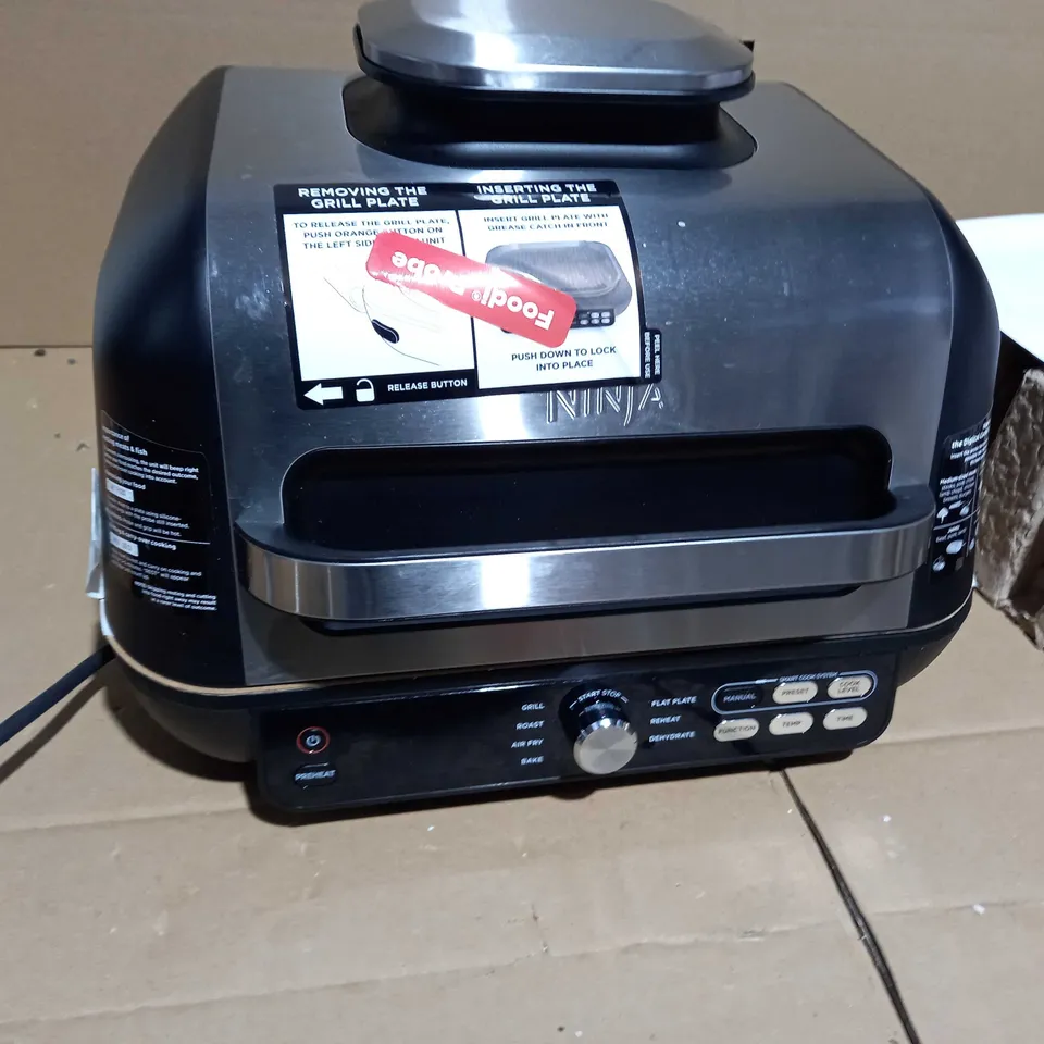 NINJA HEALTH GRILL & AIR FRYER 