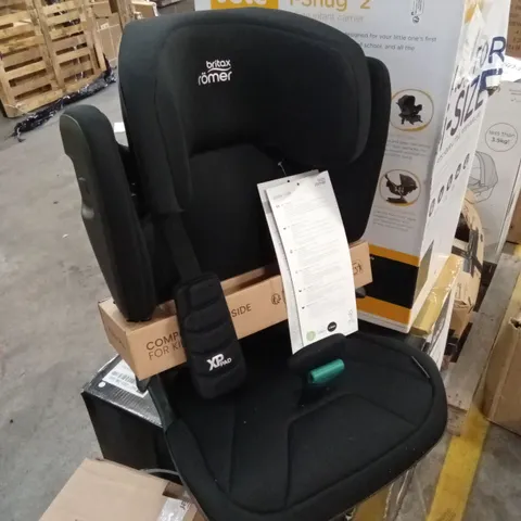 BOXED BRITAX RÖMER KID-FIX I-SIZE CAR SEAT
