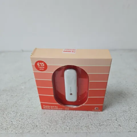 VODAFONE TOPUP & GO MOBILE BROADBAND USB DONGLE – BOXED