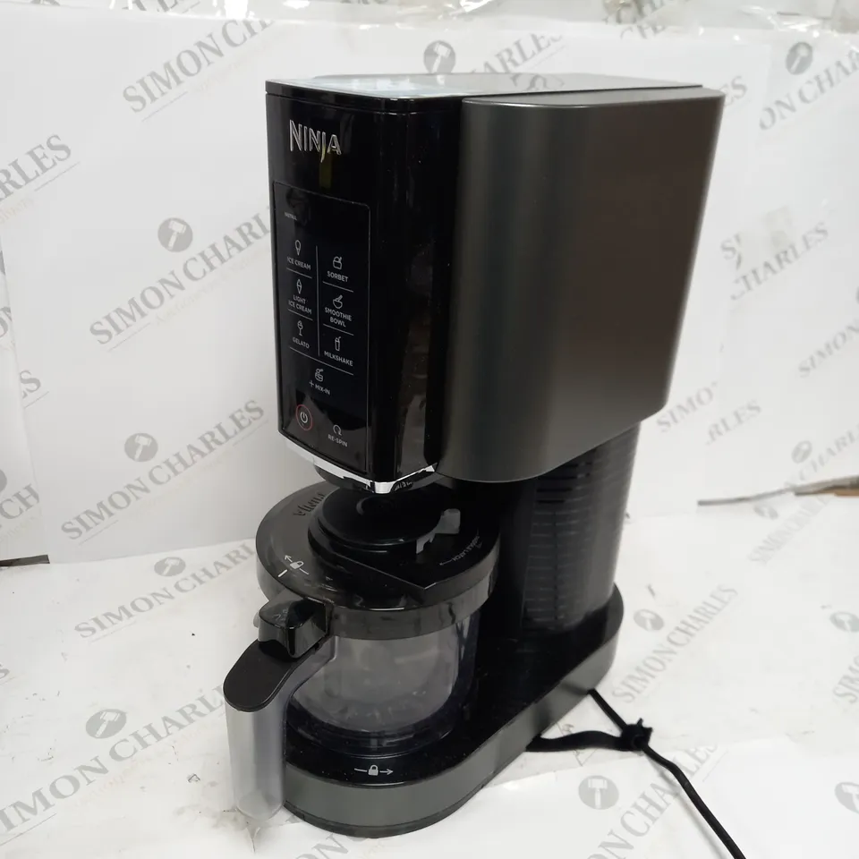 NINJA CREAMI ICE CREAM & DESSERT MAKER RRP £199