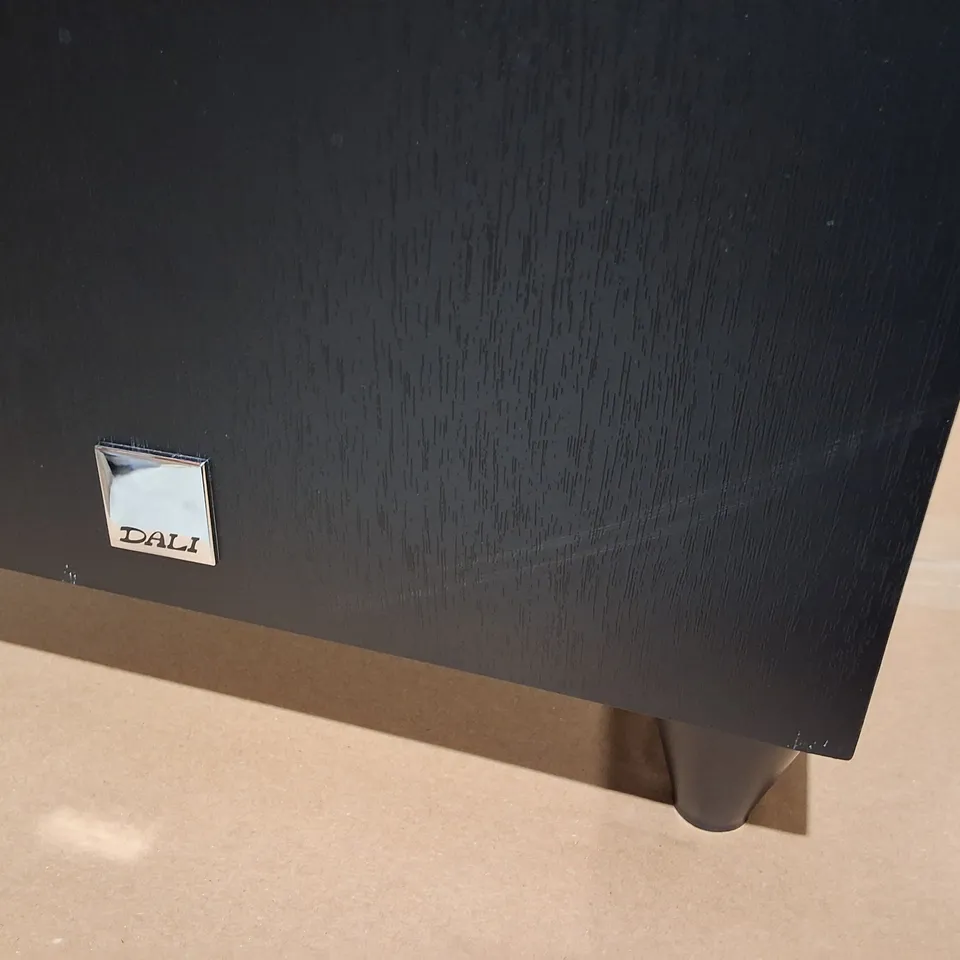 DALI C8D SUBWOOFER IN BLACK