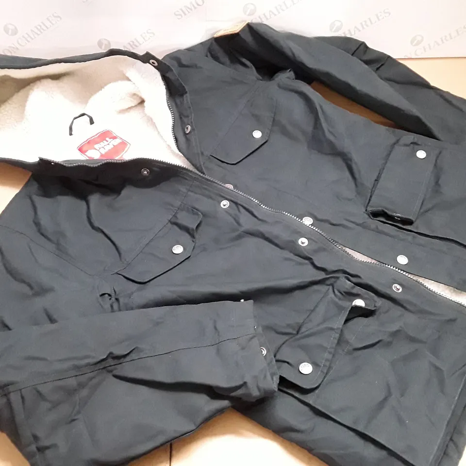 FJALL RAVEN NAVY COAT - S