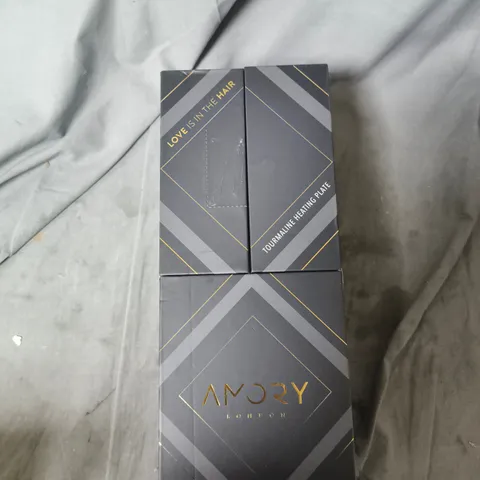 AMORY HAIR STYLING TOOL WITH TOURMALINE HEATING PLATE – BOXED 