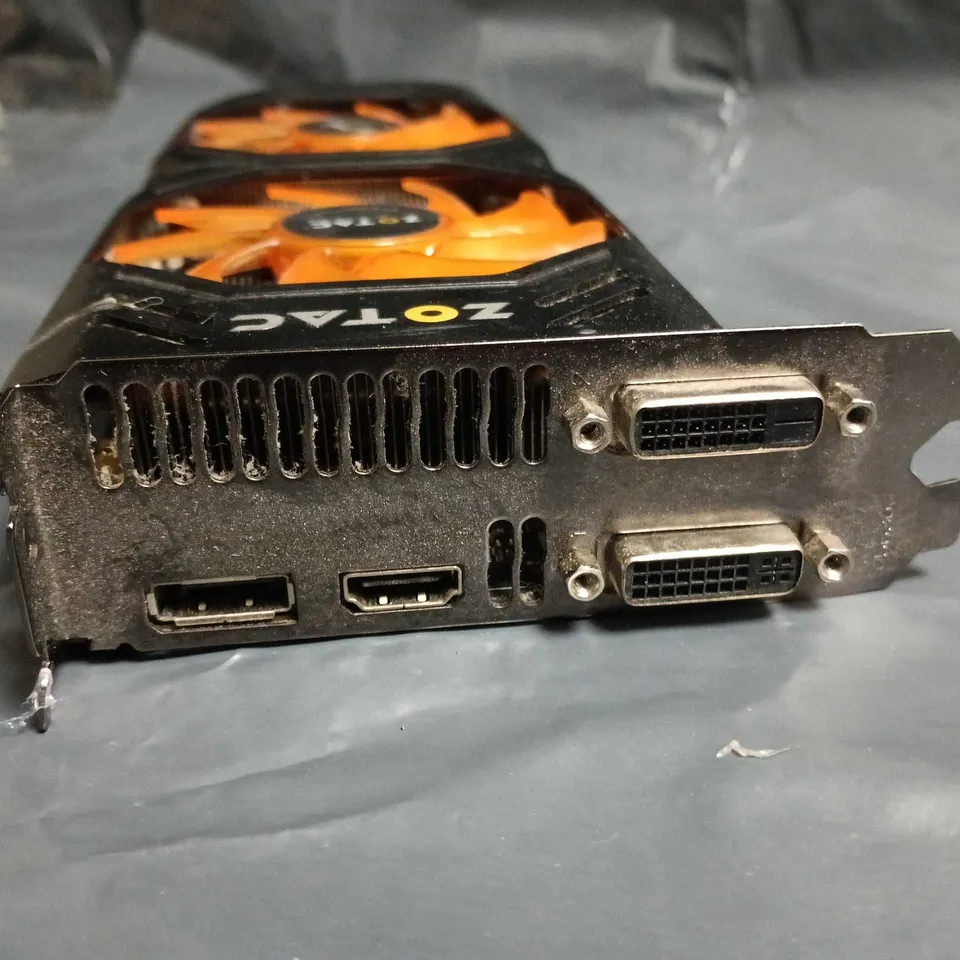 UNBOXED ZOTAC GTX770 2GB PCIE GRAPHICS CARD