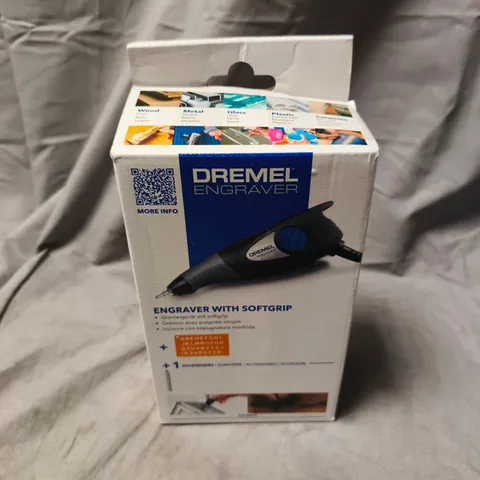 DREMEL ENGRAVER WITH SOFT GRIP – BOXED