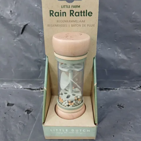 LITTLE FARM RAIN RATTLE 