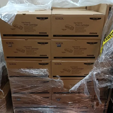 PALLET OF APPROXIMATELY 60 XEROX HIGH CAPACITY PRINT CARTRIDGES