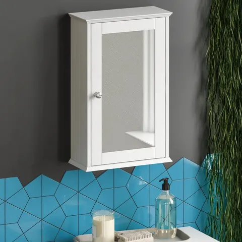 BOXED MILANO 340×530MM MOUNT MIRROR CABINET