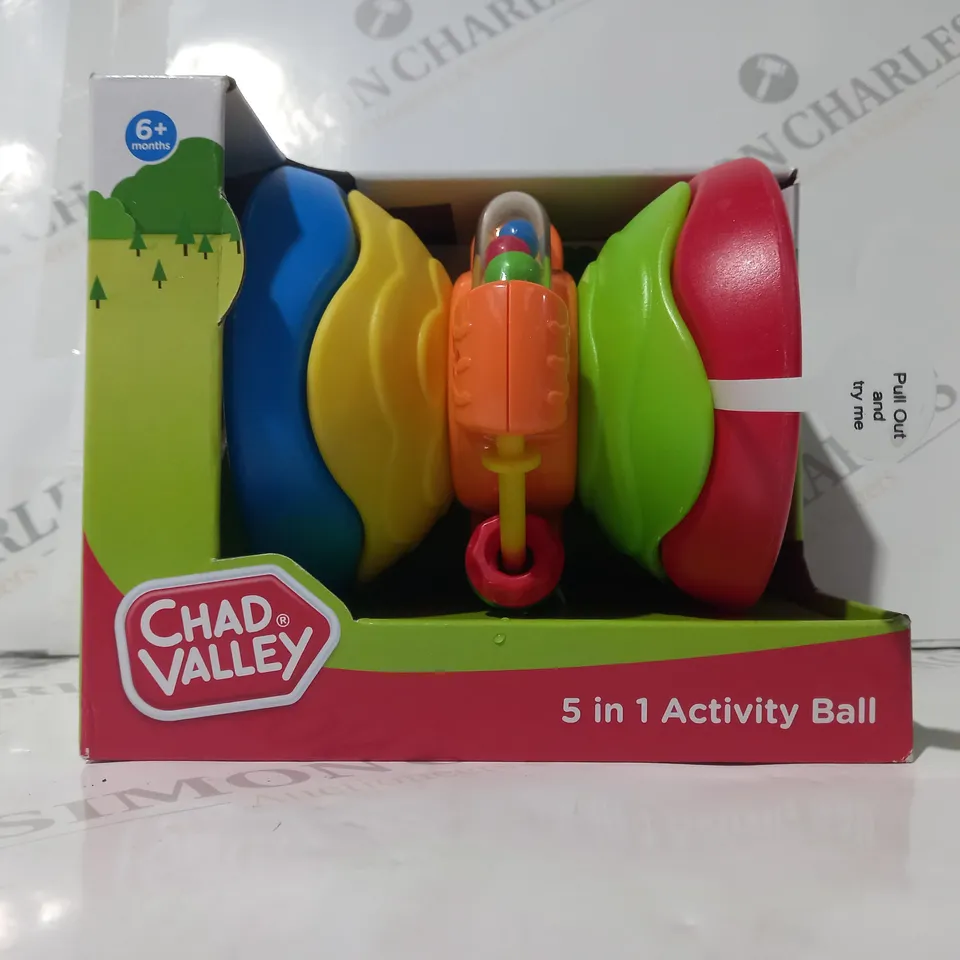 CHAD VALLEY 5-IN-1 ACTIVITY BALL