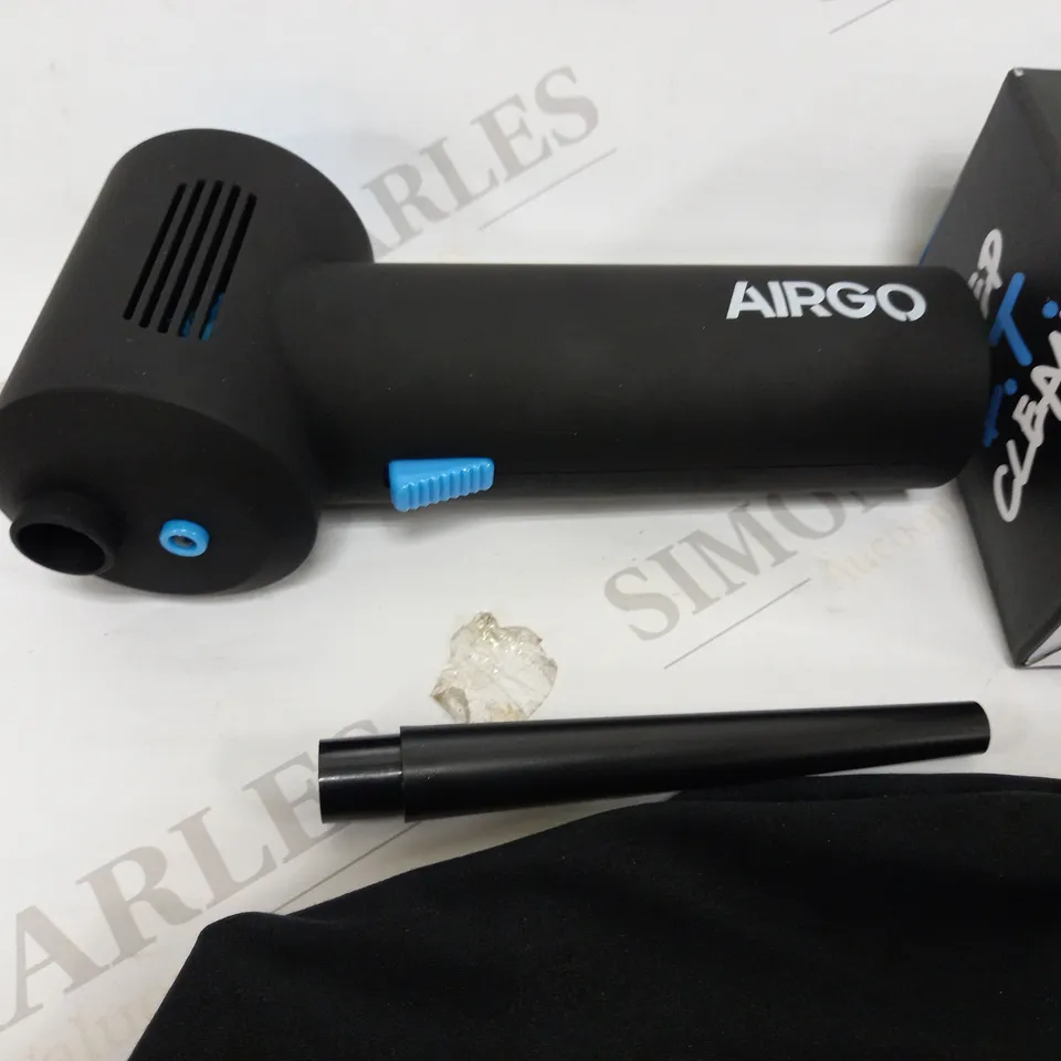 IT DUSTERS AIRGO V8CORLDESS ELECTRIC AIR DUSTER 