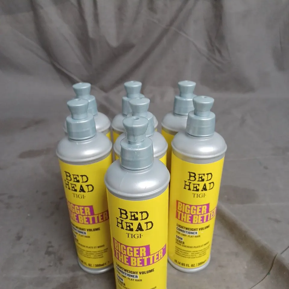 LOT OF 7 BED HEAD TIGI LIGHTWEIGHT CONDITIONERS 300ML