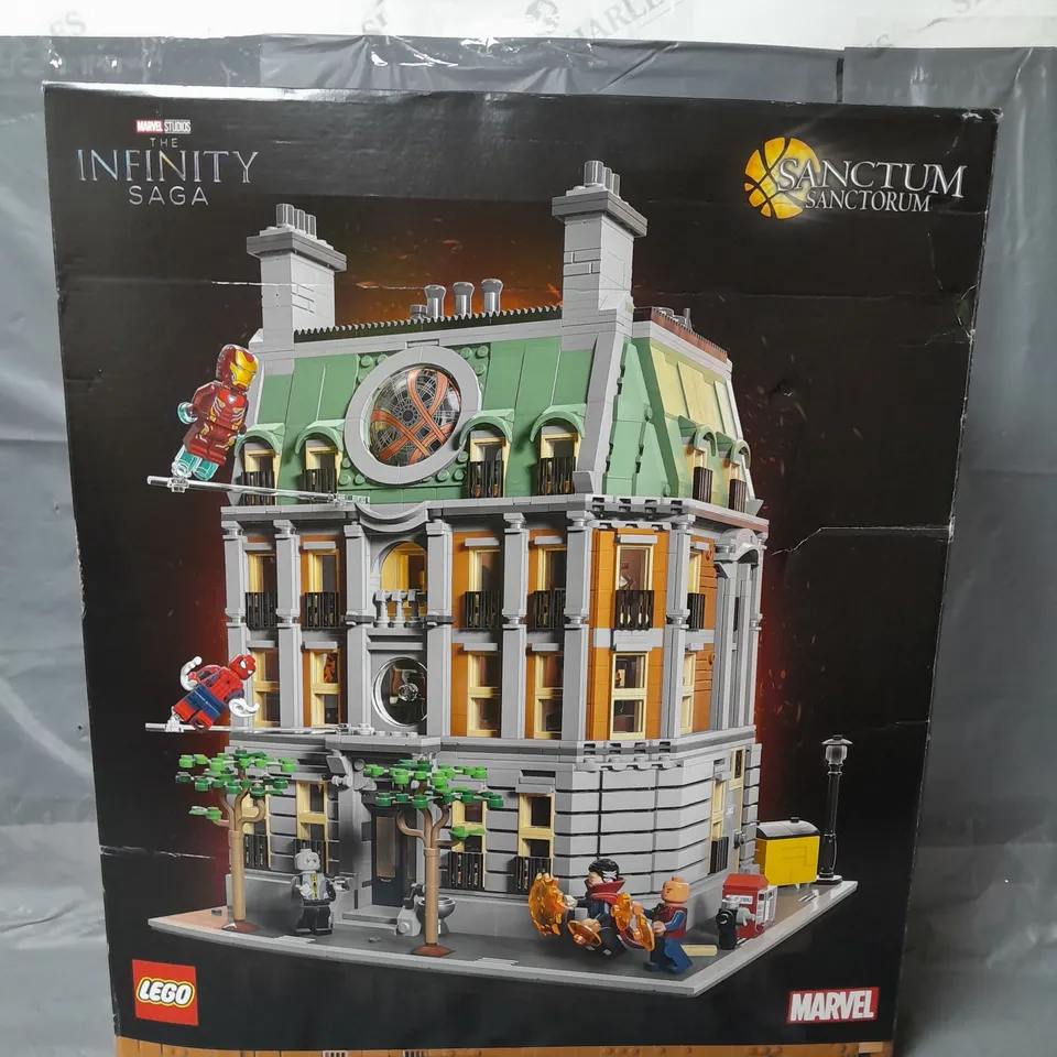 BOXED LEGO MARVEL DOCTOR STRANGE'S SANCTUM SANCTORUM (76218)