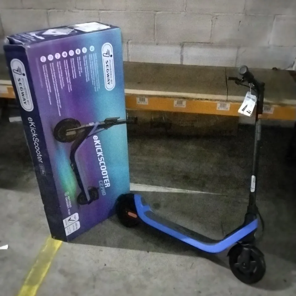 BOXED EKICK SCOOTER C2 PRO