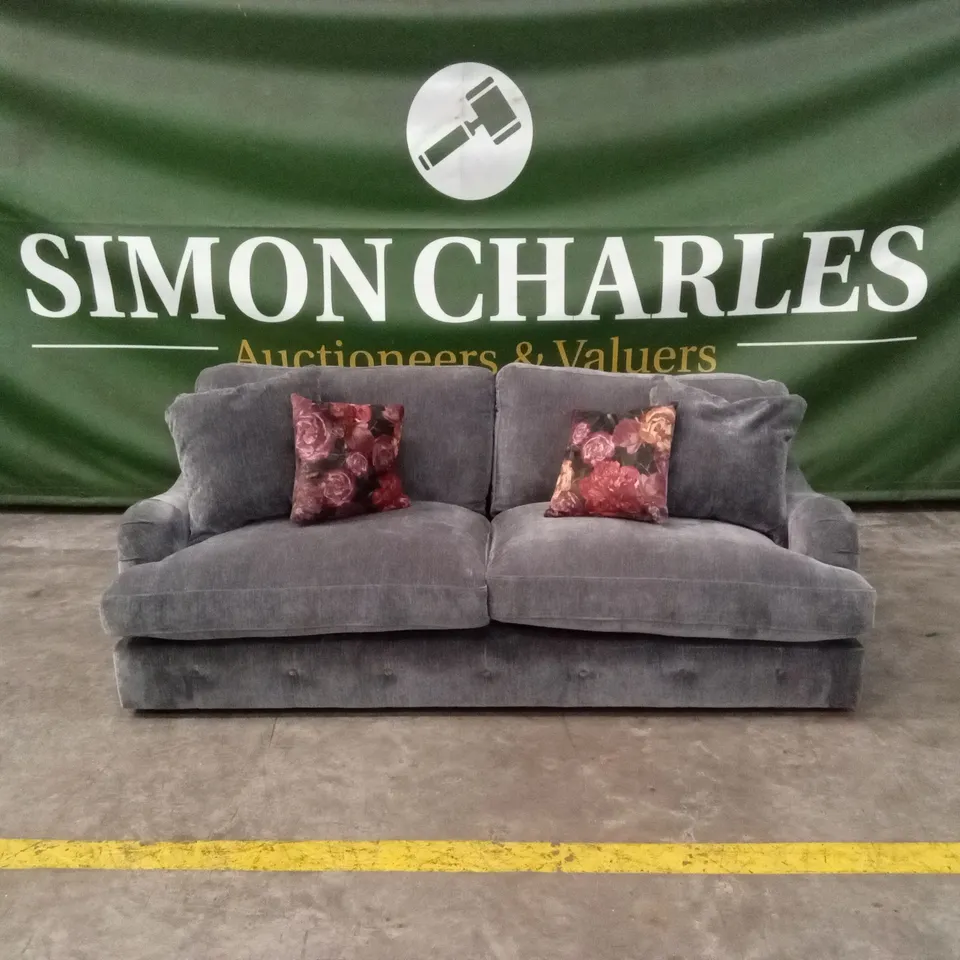 MILLIE FABRIC 3 SEATER SOFA RRP £1199