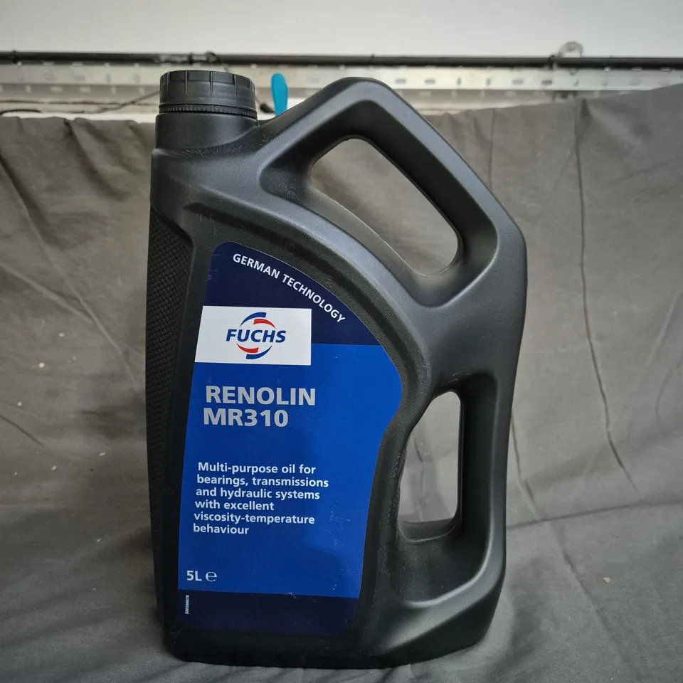 FUCHS RENOLIN MR310 MULTI PURPOSE OIL - COLLECTION ONLY