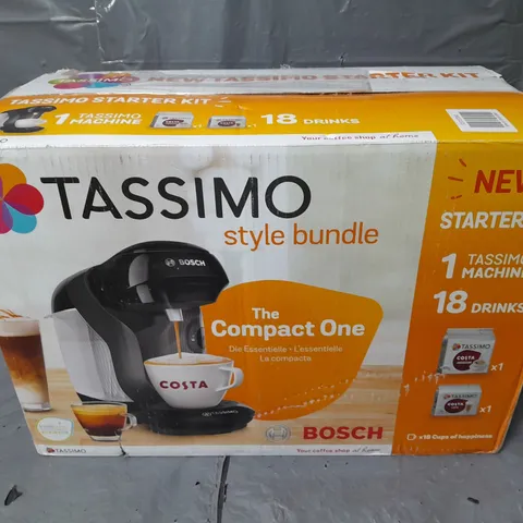 BOSCH TASSIMO STYLE COFFEE MACHINE