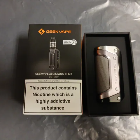 BOXED GEEK VAPE AEGIS SOLO III KIT