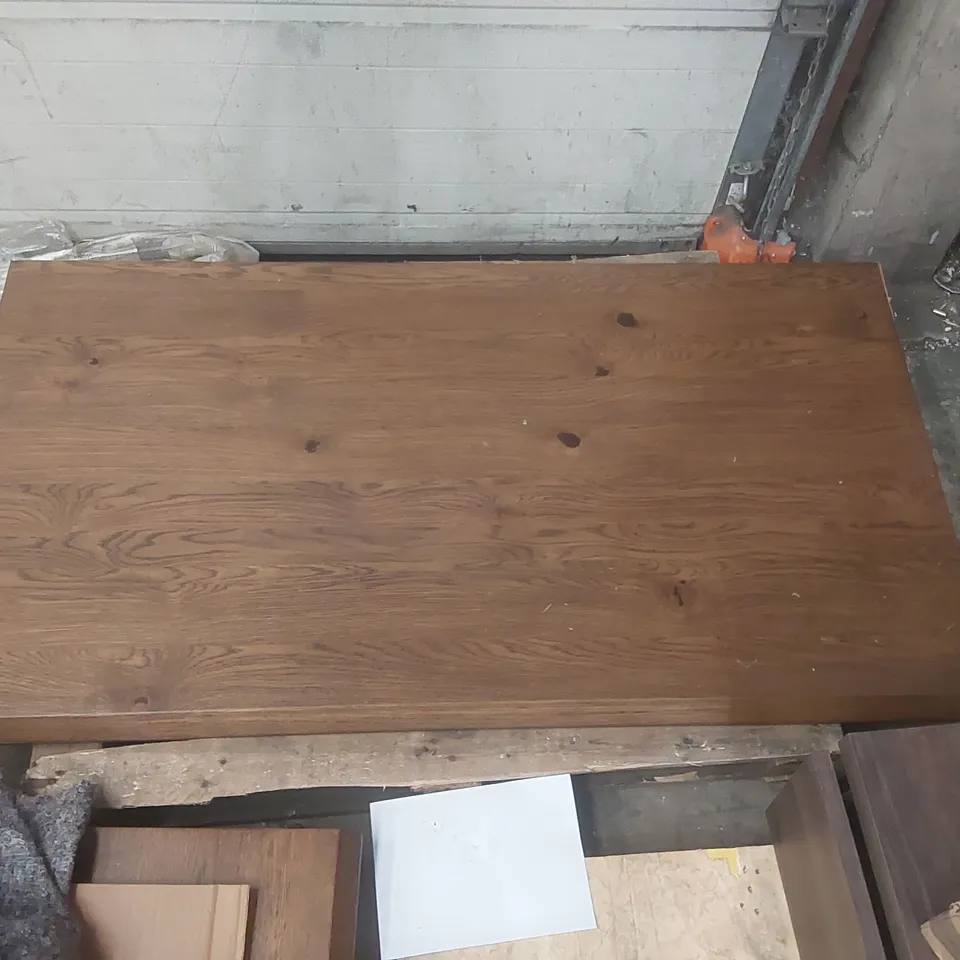 DESIGNER WOODEN VENEER DINING TABLE