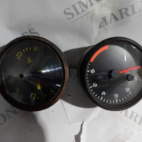 SET OF 2 SPEED O METER
