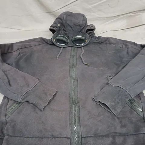 C.P. COMPANY FULL ZIP GOGGLE JACKET - SIZE UNSPECIFIED
