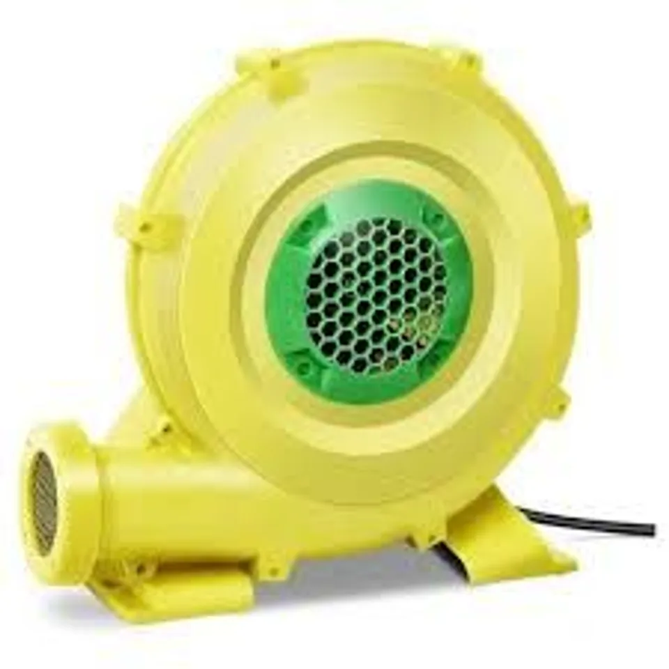 BOXED COSTWAY 680W POWERFUL INFLATABLE BOUNCY AIR BLOWER WITH HANDLE