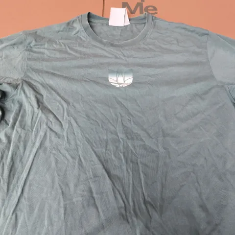 ADIDAS ORIGINAL LOGO TEE  SIZE L