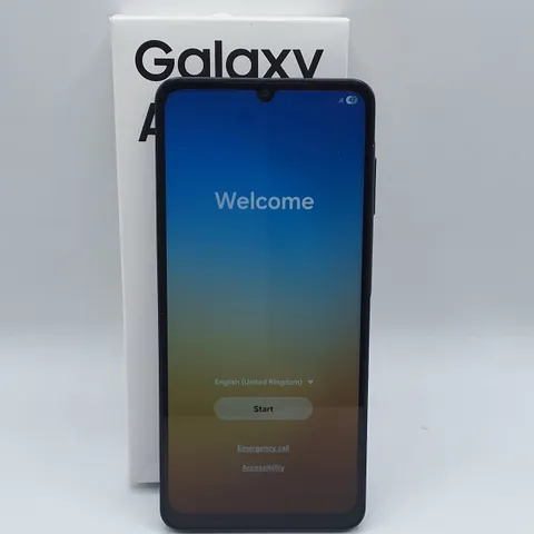 BOXED SAMSUNG GALAXY A07 4/64GB IN BLACK - SM-A075F
