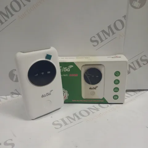 BOXED MOBILE 5G WIRELESS WIFI ROUTER 
