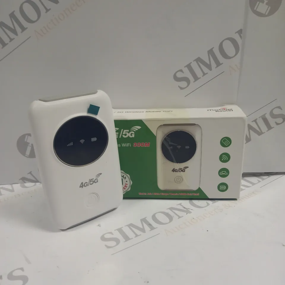 BOXED MOBILE 5G WIRELESS WIFI ROUTER 