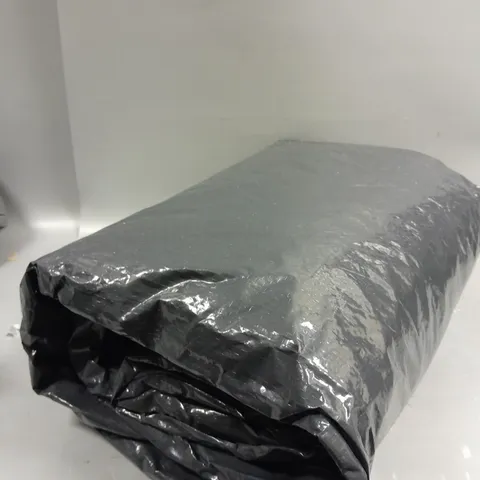 ZIP UP WATERPROOF SHEET IN GREY - SIZE UNSPECIFIED