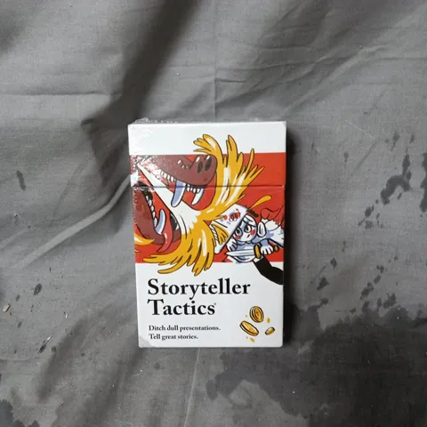 STORYTELLER TACTICS CARD DECK – PIP DECKS (SEALED BOXED SET)