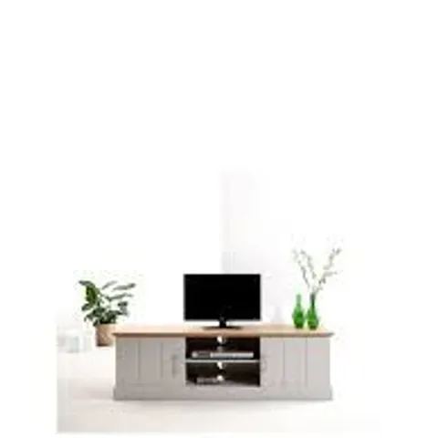BOXED ATLANTA TV CABINET (UP TO 65") - COLLECTION ONLY)
