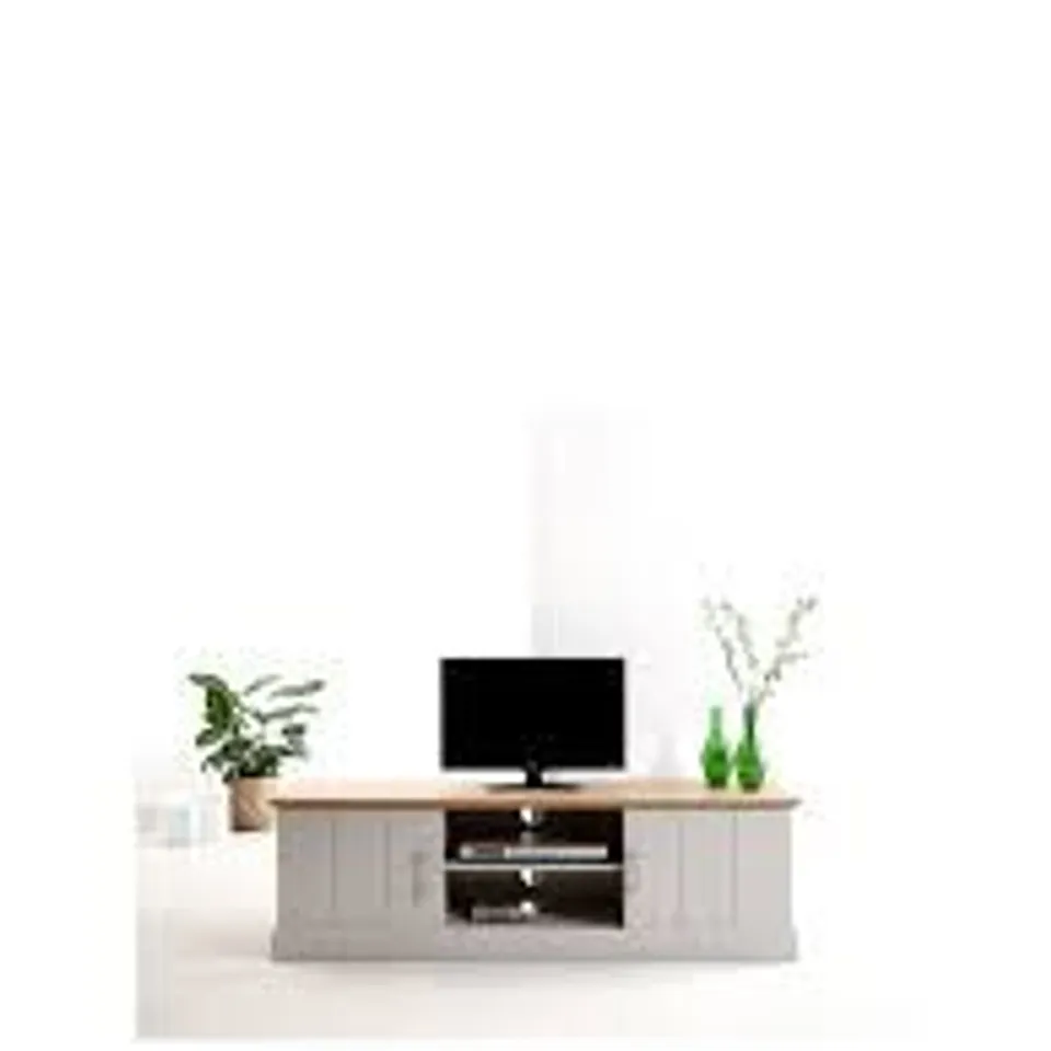BOXED ATLANTA TV CABINET (UP TO 65") - COLLECTION ONLY)