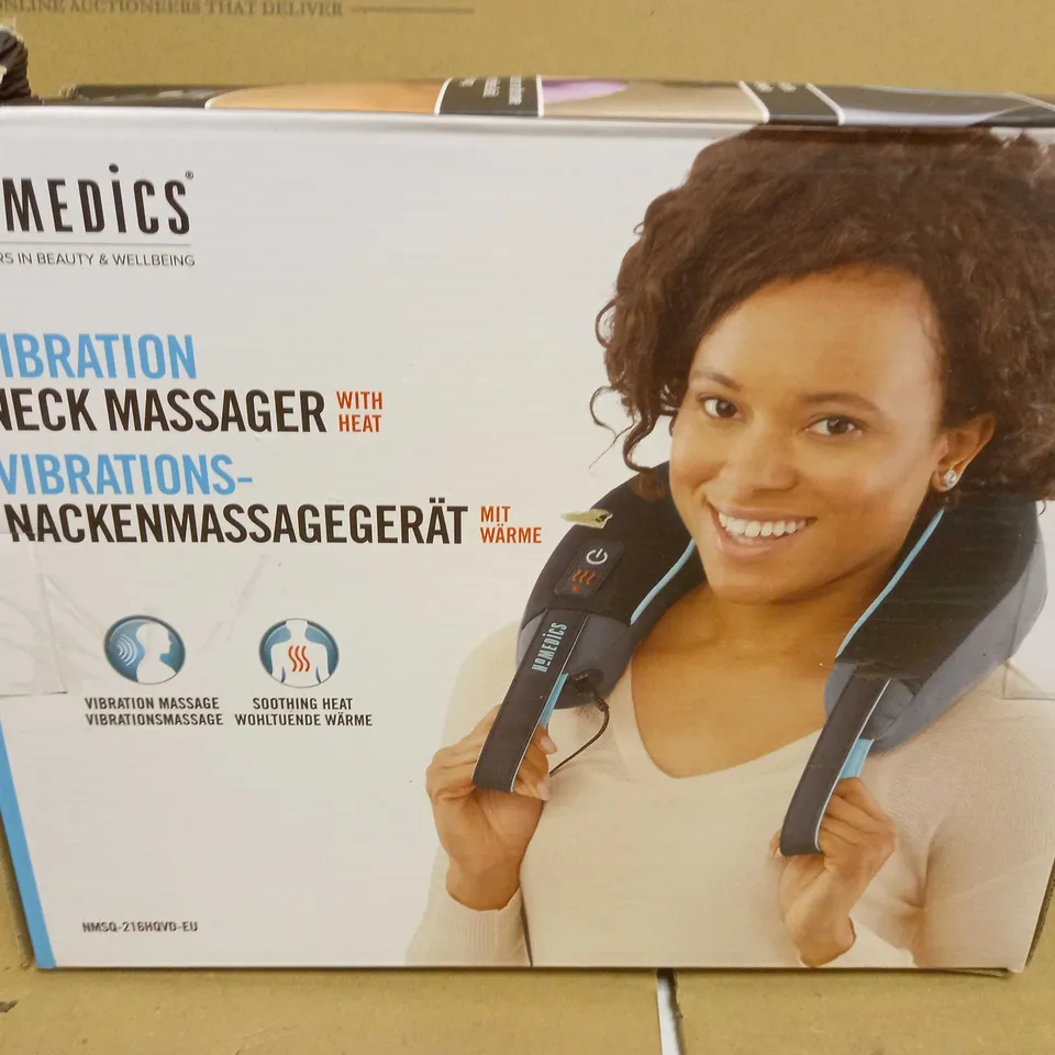 HOMEDICS VIBRATION NECK MASSAGER