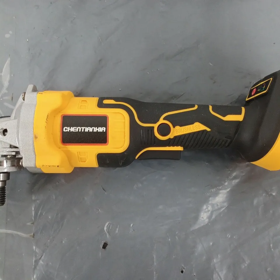 21V 125MM CORDLESS ANGLE GRINDER BRUSHLESS