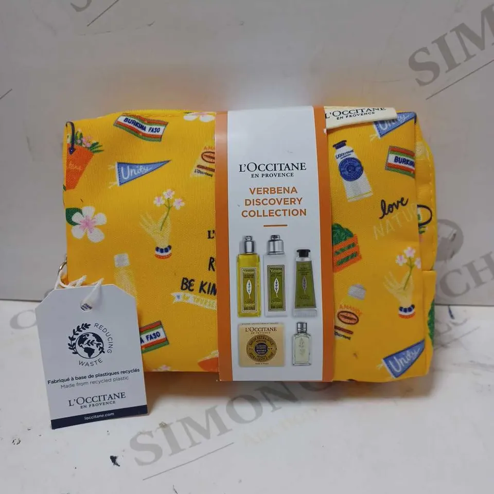 LOCCITANE VERBENA DISCOVERY COLLECTION
