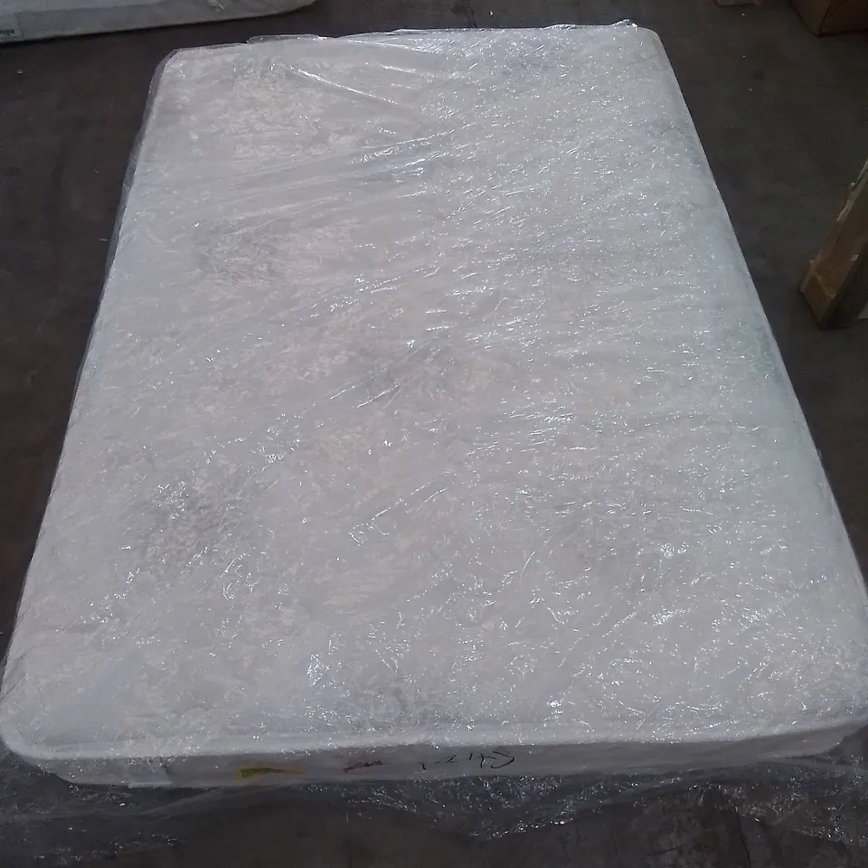 BAGGED GEL MEMORY FOAM POCKET SPRUNG 4'6 DOUBLE MATTRESS 