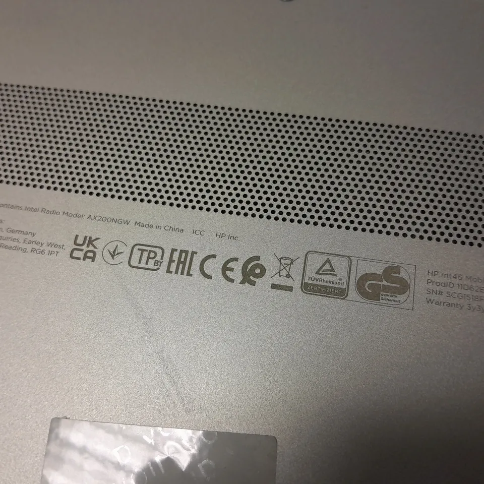 UNBOXED HP ELITEBOOK AX200NGW MT46 MOBILE THIN CLIENT LAPTOP
