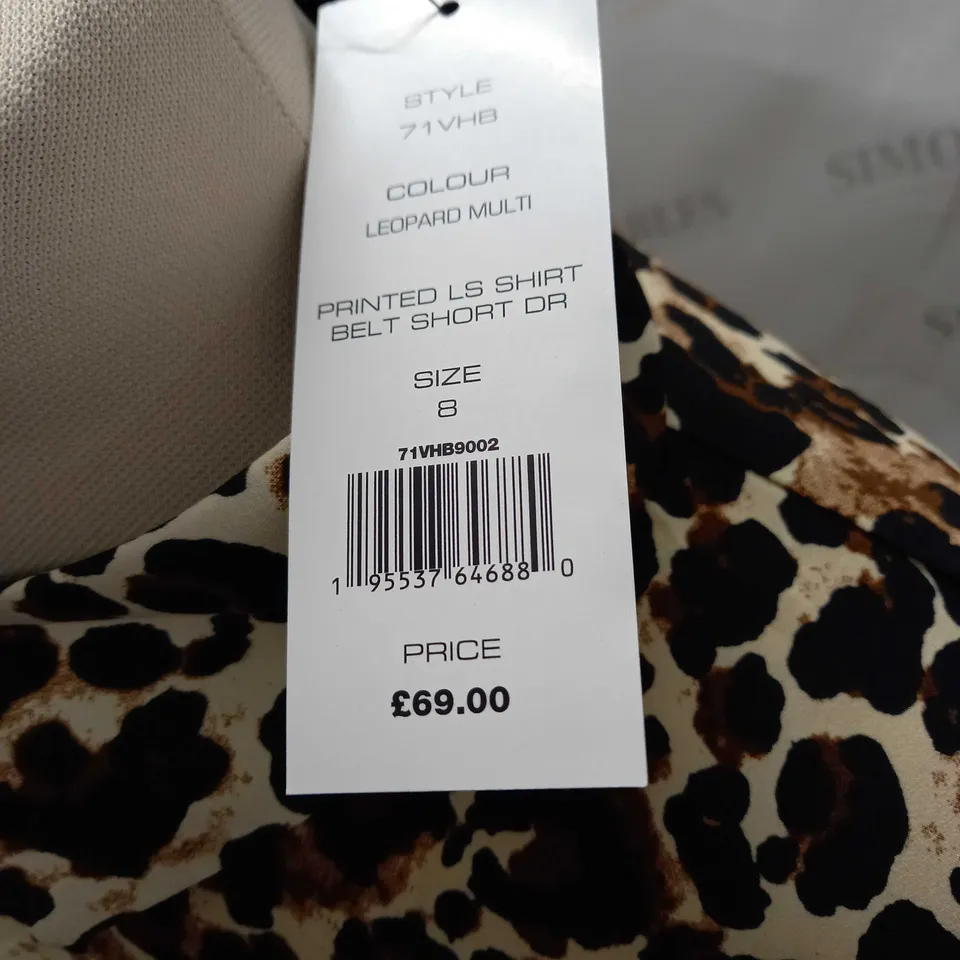 FRENCH CONNECTION PRINTED LS SHIRT - 8