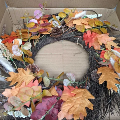 OHS AUTUMN HARVEST WREATH