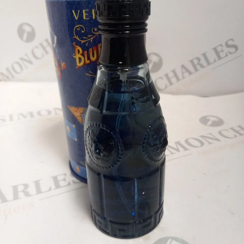 BOXED VERSACE BLUE JEANS EAU DE TOILETTE SPRAY 75ML