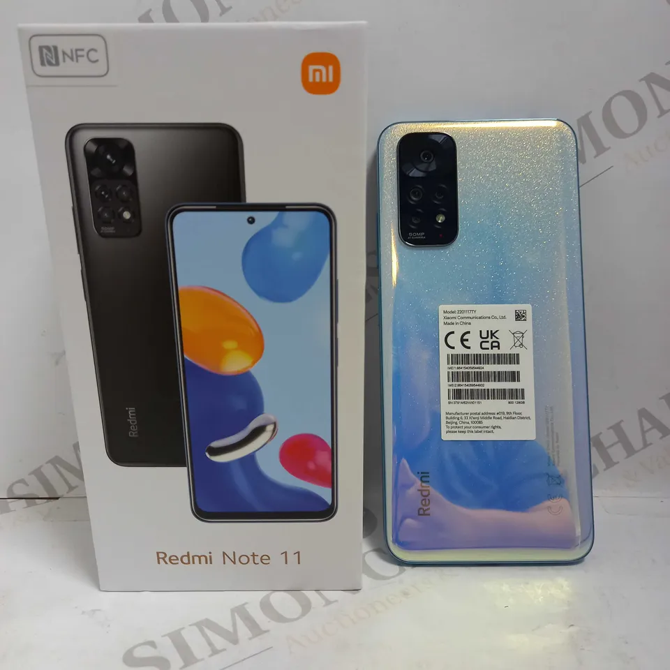 REDMI NOTE 11 STAR BLUE PHONE RRP £199